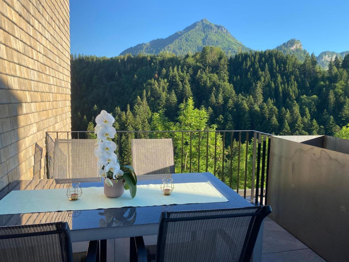 Wohnung Staufenblick Und Wohnung Firstblick Dornbirn Bagian luar foto