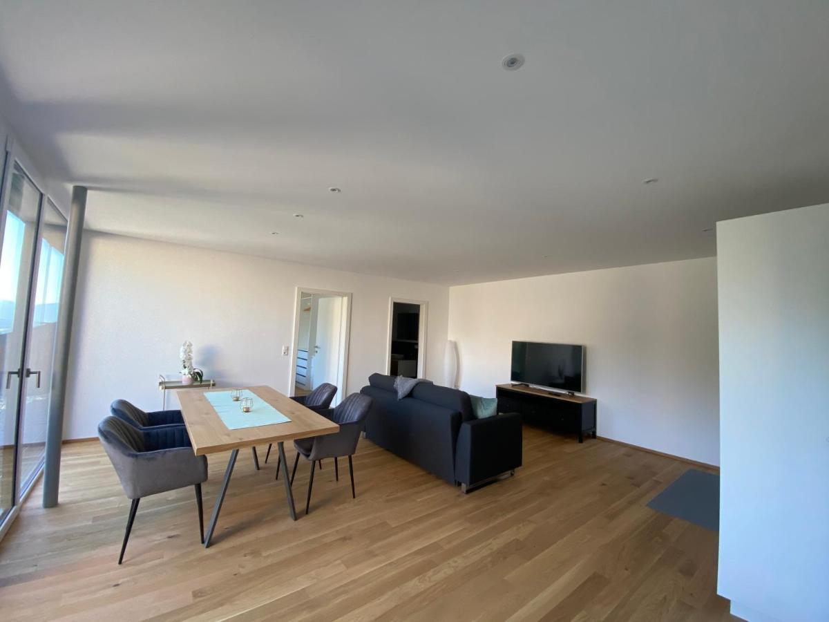 Wohnung Staufenblick Und Wohnung Firstblick Dornbirn Bagian luar foto