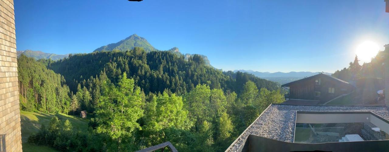 Wohnung Staufenblick Und Wohnung Firstblick Dornbirn Bagian luar foto