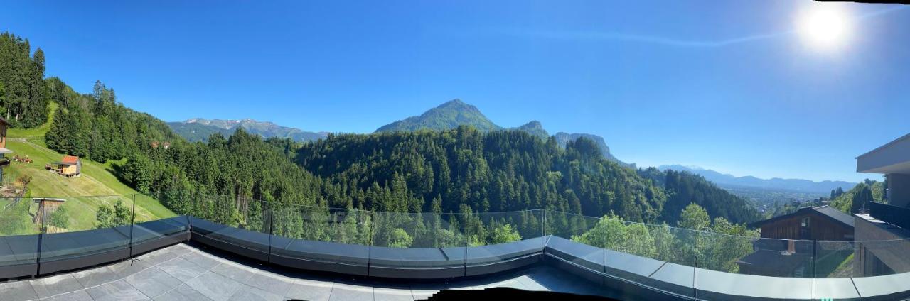 Wohnung Staufenblick Und Wohnung Firstblick Dornbirn Bagian luar foto