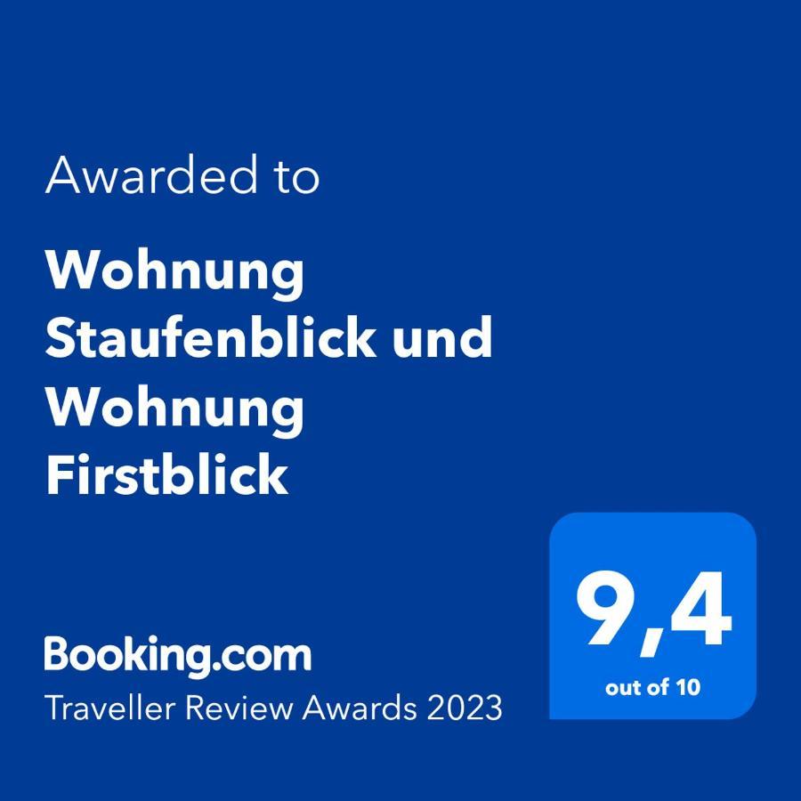 Wohnung Staufenblick Und Wohnung Firstblick Dornbirn Bagian luar foto
