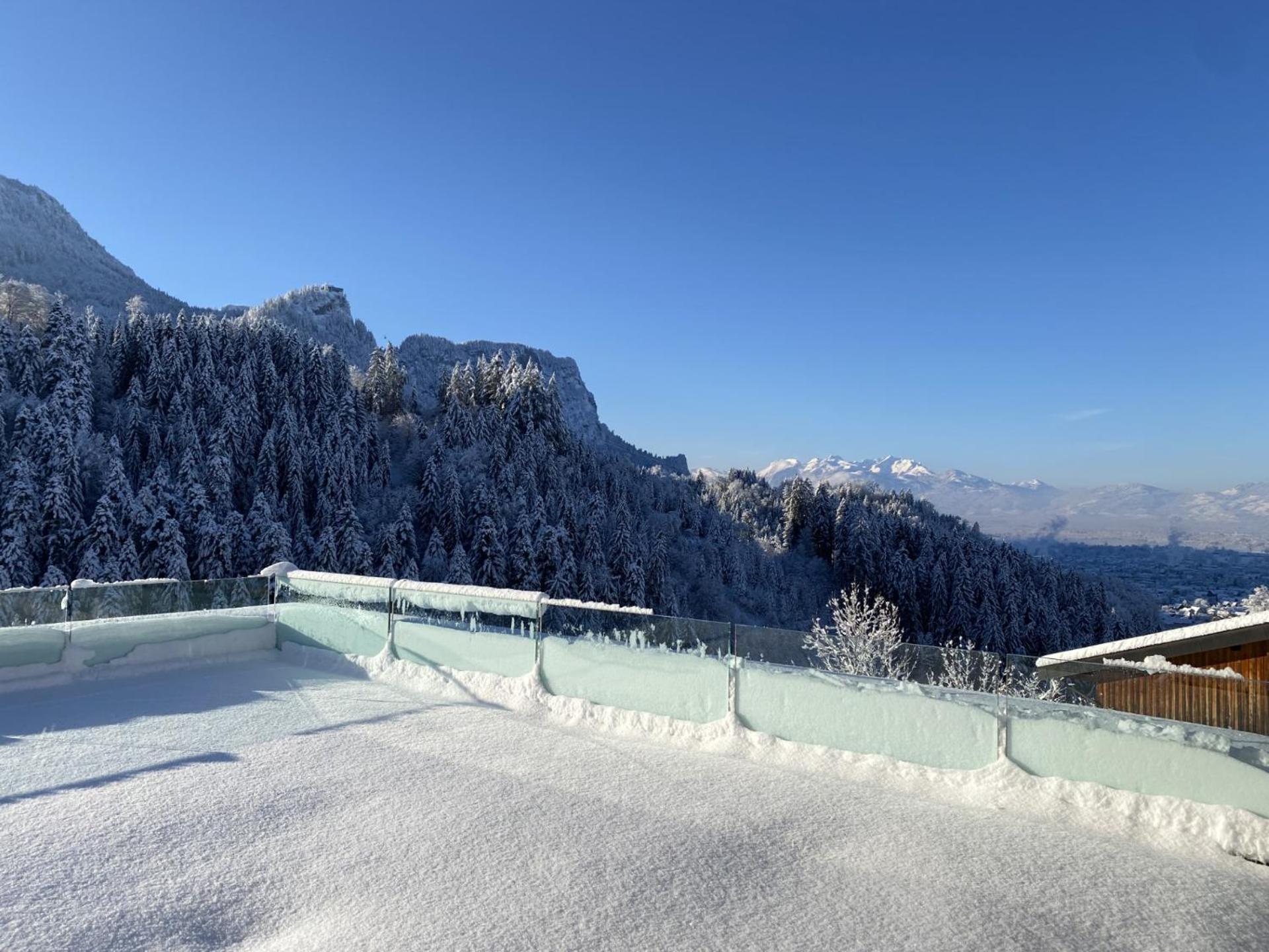 Wohnung Staufenblick Und Wohnung Firstblick Dornbirn Bagian luar foto