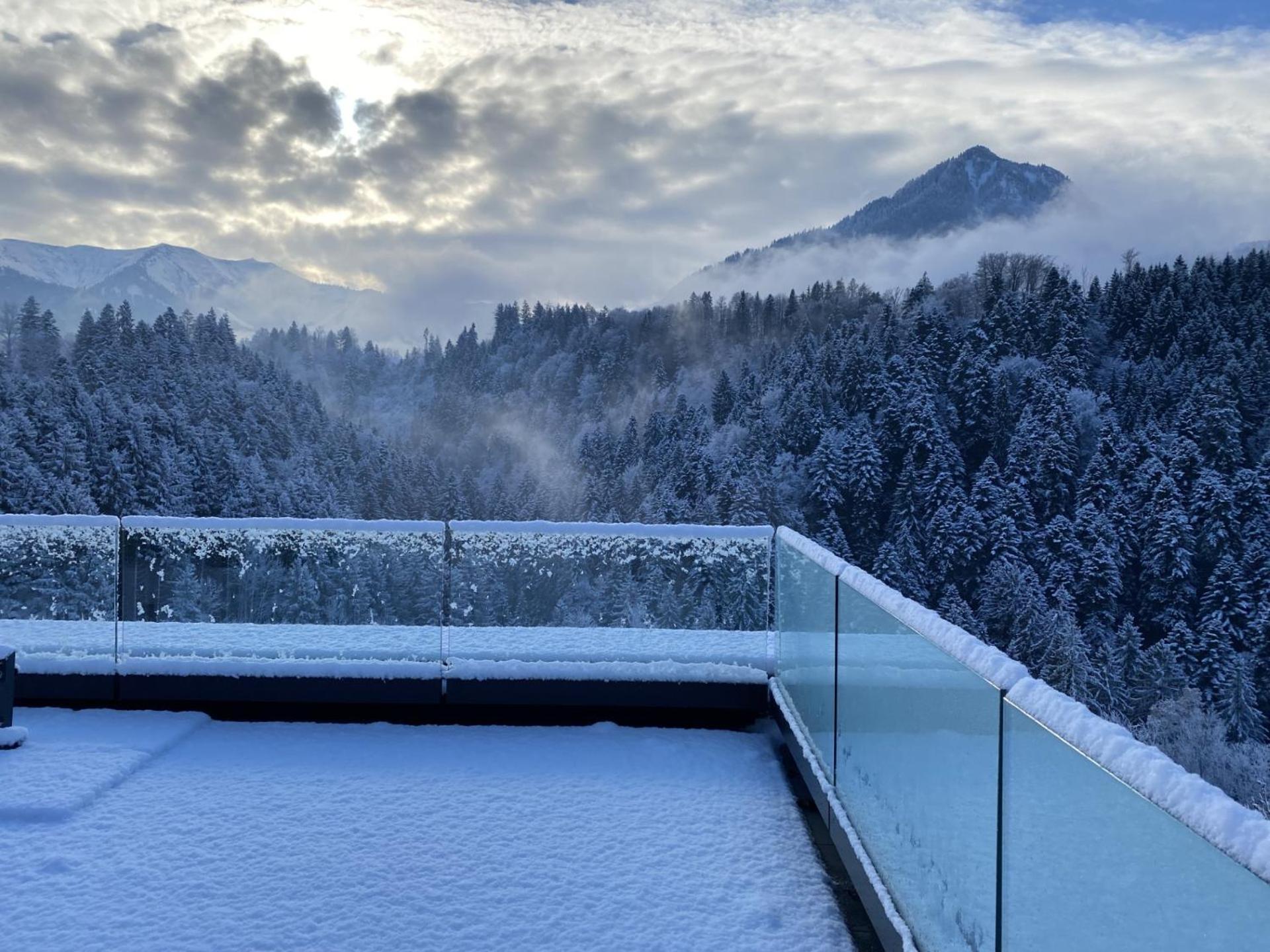 Wohnung Staufenblick Und Wohnung Firstblick Dornbirn Bagian luar foto