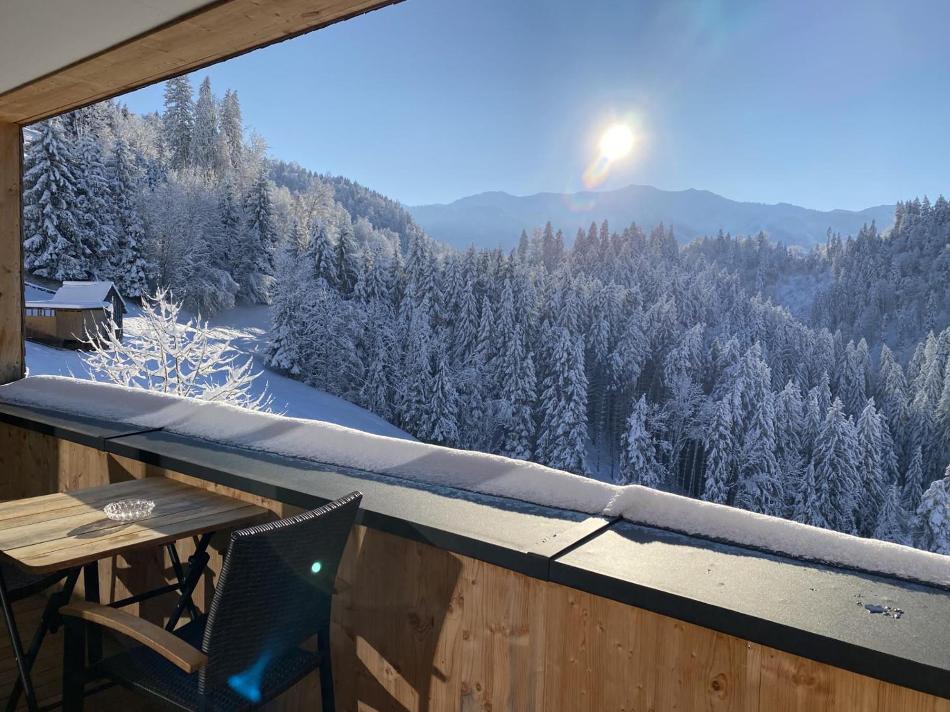 Wohnung Staufenblick Und Wohnung Firstblick Dornbirn Bagian luar foto