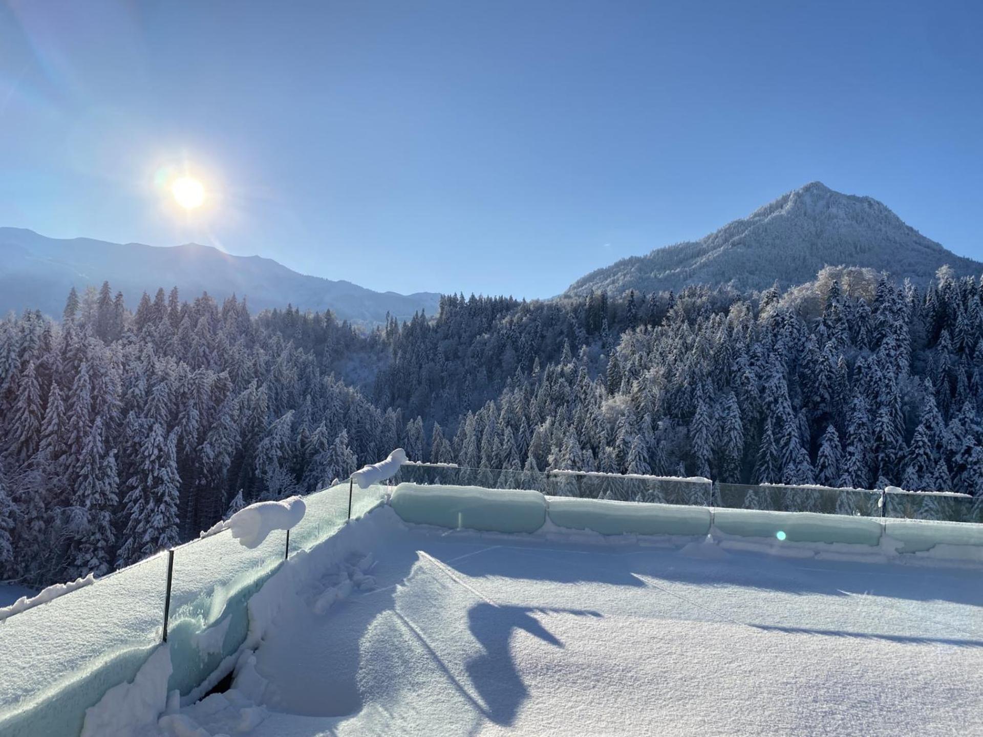 Wohnung Staufenblick Und Wohnung Firstblick Dornbirn Bagian luar foto